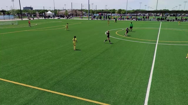 FC Tulsa Academy 15 Girls Elite vs NTH Tophat Milton Gold 2015