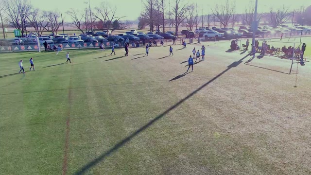 STLDA 2015G Elite Navy vs MO Rush 2015G Select Blue & White