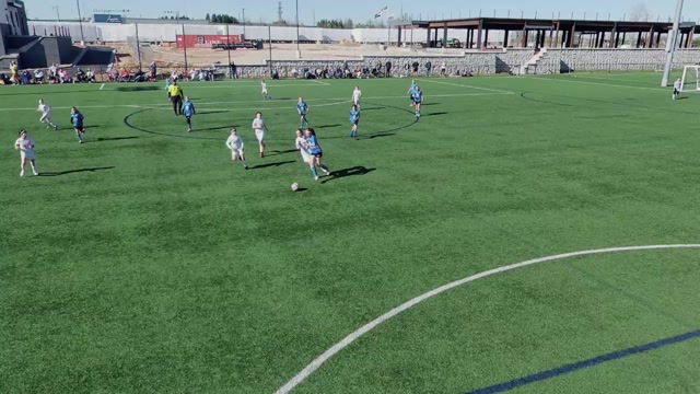 STL Stars 2015G Academy White vs MO Rush 2015G Select Blue & White