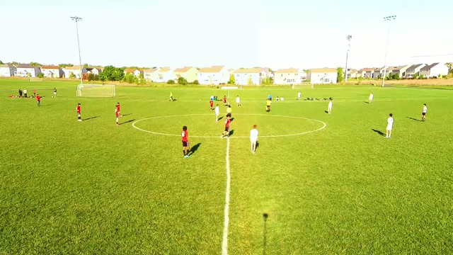 Ajax FC 2010 White vs 2010 OSW Premier