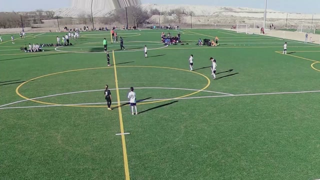 Texas Lightning 17B Black vs FC Dallas 16B Coffman