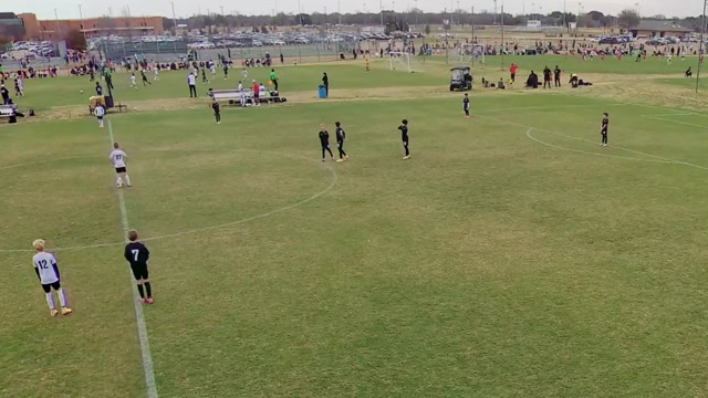 Texas Lightning 17B Black vs Dallas Texans 17B Rojas