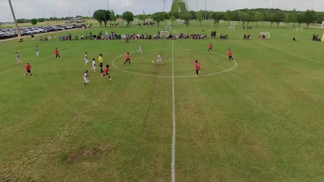 NTX Empire 2016 B Tapia vs Texas Lightning 17B Black