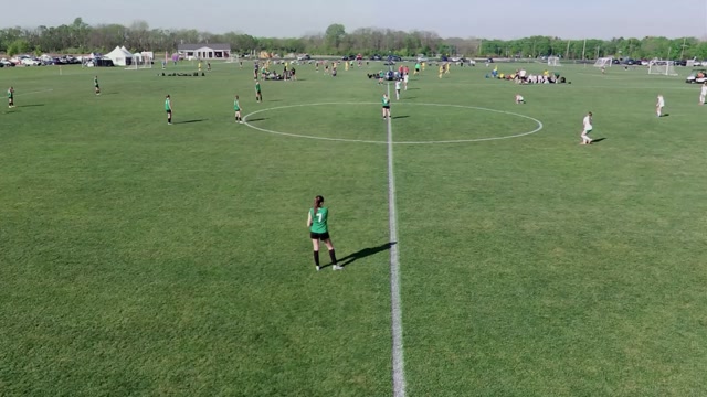 FC 814 Crushers vs Club Ohio Dayton 10G Green NL
