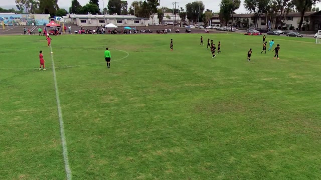 Legends FC SGV B12 Black vs Anaheim 2012