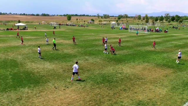 CO Edge 2012B Select RL vs 2012 Boys Athletico