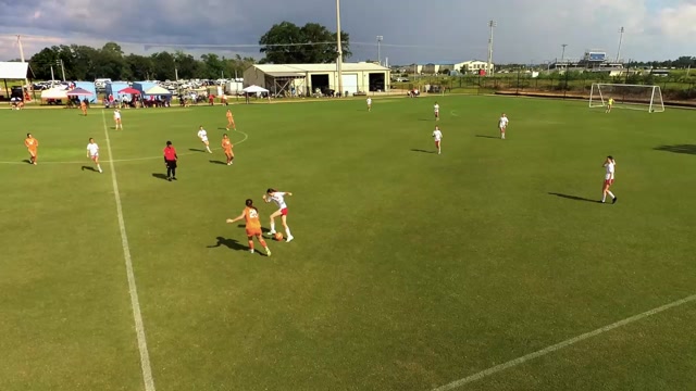 2012G LA FIRE NAVY vs LaFourche Legacy 2012 Girls RF