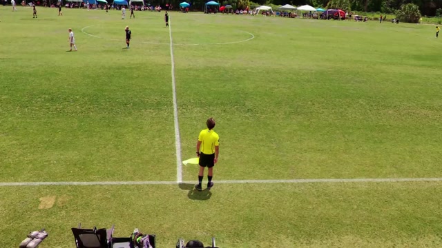 Cbs United White 2012 vs GGS 2012 Boys Black