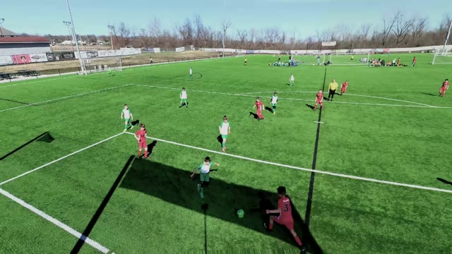 AFC-Moberly 2015/2016 Boys vs Hawks FC Belgium