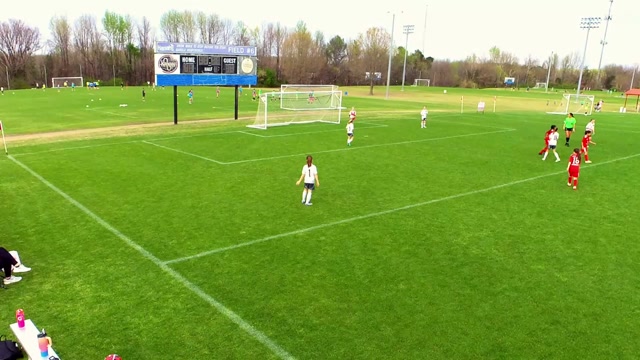 Germantown Lady Legends Girls 2017 White vs TSA 2017 Girls Navy