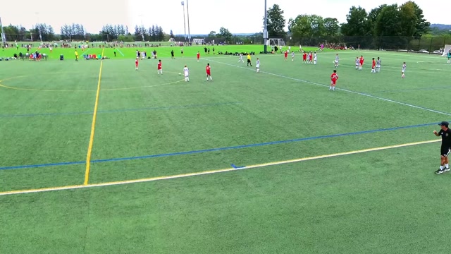 Kearney Thistle B2012 II vs Jersey Crew Panthers