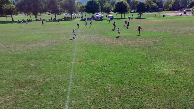 Pleasanton 2012 Orange vs Spirit
