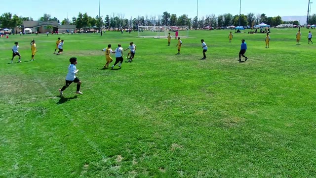 Red Dragons vs Legends FC AV 2010