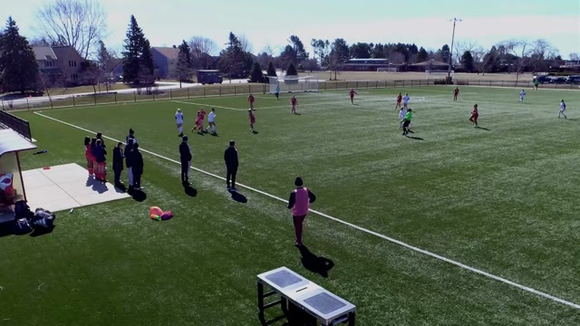 The Prairie School vs Bradford Girls Soccer