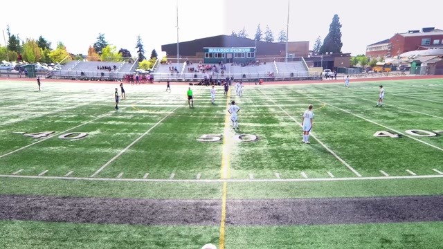 Oak Harbor High School vs Ferndale High School