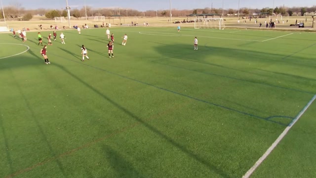FC Dallas High Plains 2013G vs DL Lady Bobcats 13G