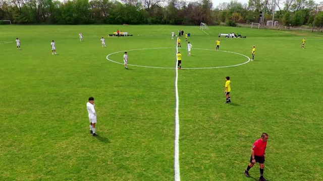 NWI Lions 09B Yellow vs Elkhart County United 09B Black