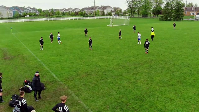 Carmel FC 09B Gold vs NWI Lions 09B Yellow