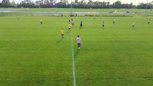 Columbus Express 09B Orange vs NWI Lions 09B Yellow