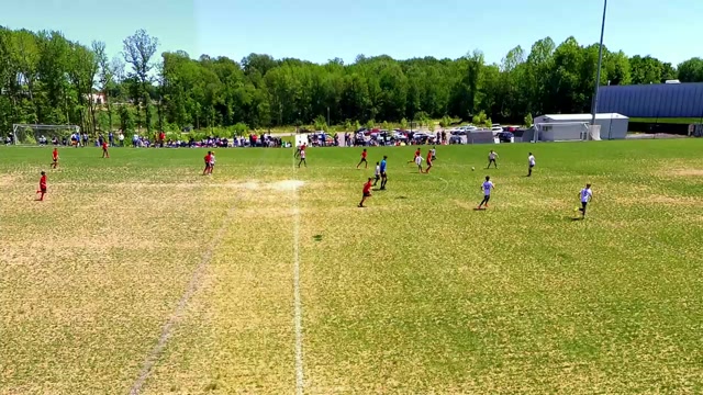 St. Marys Premier 2013 Boys vs U12 B MARYLAND UNITED E2