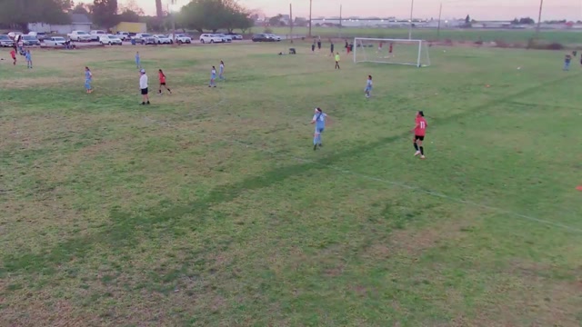 Central Valley 2015 girls vs Merced 2014 Girls