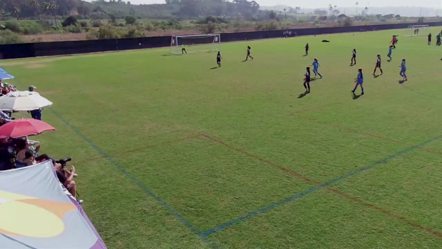 Central Valley 2015 girls vs Blues - Lime