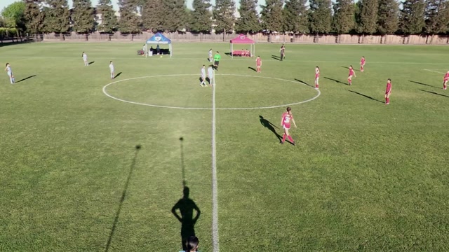 Oakdale 2015 vs Central Valley 2015 girls