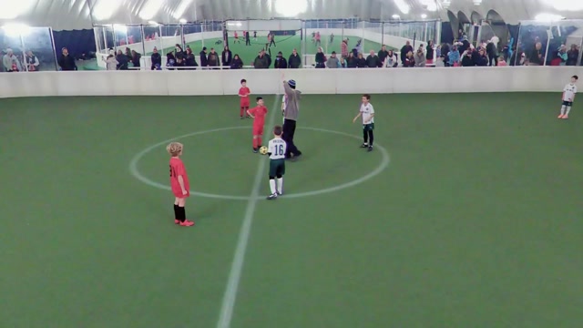 2018B Blackhawks Gold vs 2018 Boys White