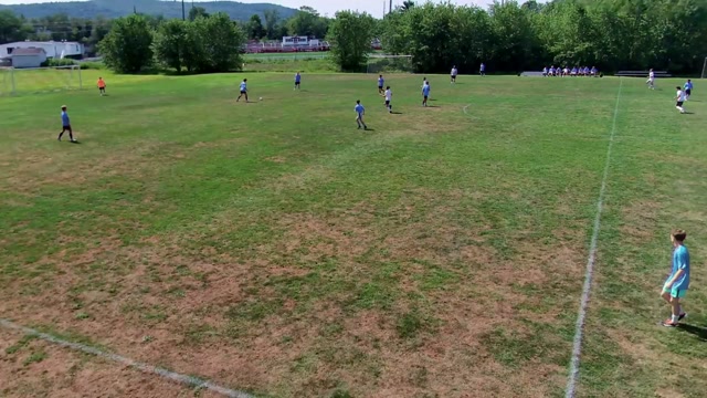 Keene State Soccer Camp vs Portsmouth