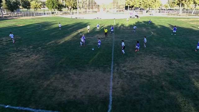 Burlingame Soccer Club 2014/15B Pre-N1 vs FCA U12B Blue - Premier