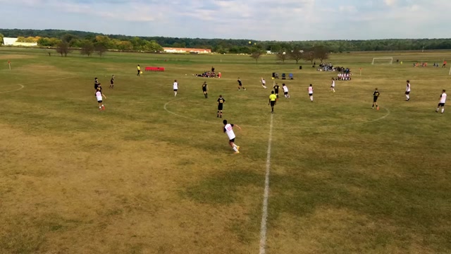 Southwest SC B2012 vs FC Dayton B2011 Trapped