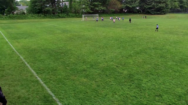 Oakwood 2012 vs NEFC North Shore Boys 2012 Red 25/26
