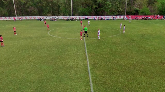 AFC U11G North Navy vs AFC Alabaster 2015 Girls