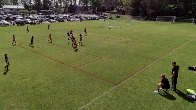 AFC U11G South Black vs AFC Alabaster 2015 Girls