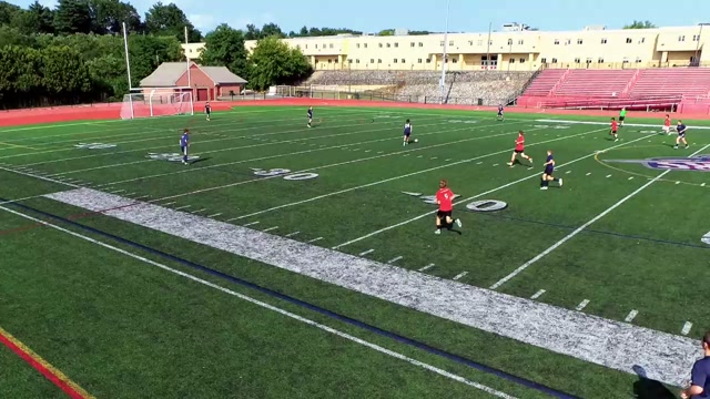 Manchester Memorial vs Exeter High School Summer League 