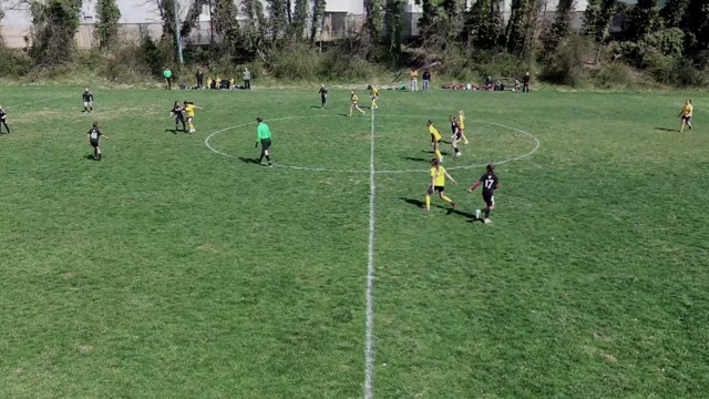 Catonsville Soccer 2013 Cobras Girls Gold vs Red diamonds