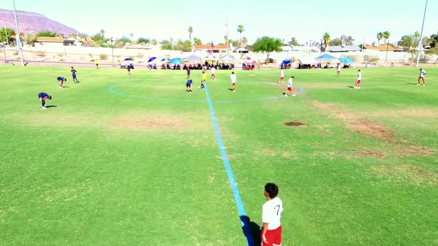 Galacticos Soccer Club vs FC DALLAS ACADEMY 2010 EL PASO