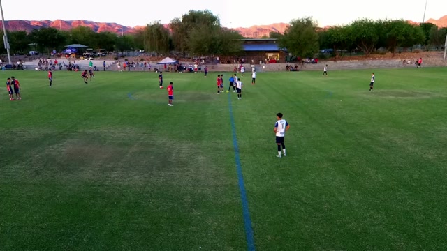 Monterrey Rayados 2011 vs FC DALLAS ACADEMY 2010 EL PASO
