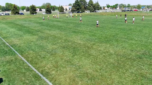 Brookings Sodak Spurs vs KC Athletics (KS) 08B