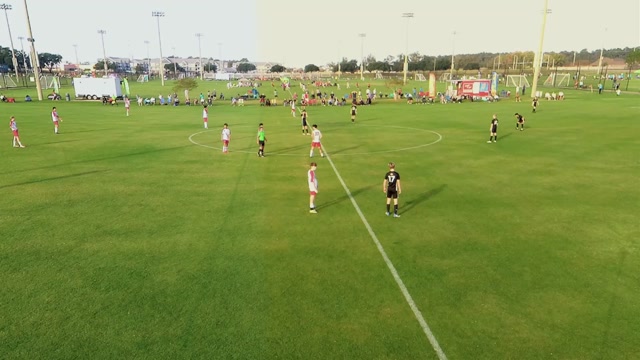 Alabama FC Central 07/08B Premier vs Opelika Rails 2007 Boys