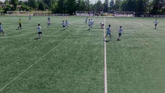 East Coast FC NY Surf 2011 vs CFC United - U15 - 2011 BOYS ECNL - RL