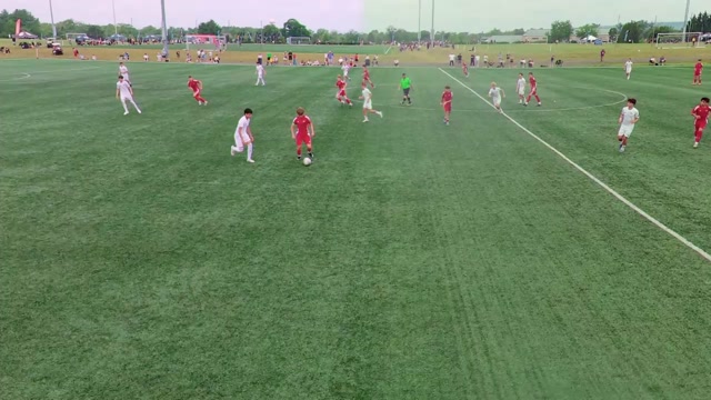 CFC United - U15 - 2011 BOYS ECNL - RL vs 2011 fc europa