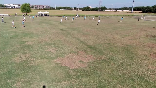 FC Dallas ECNL White 08B vs FC Dallas ECNL B09 Red