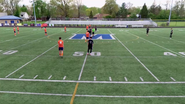 Madeira FC B2009 Orange vs Lakota FC B09 Black