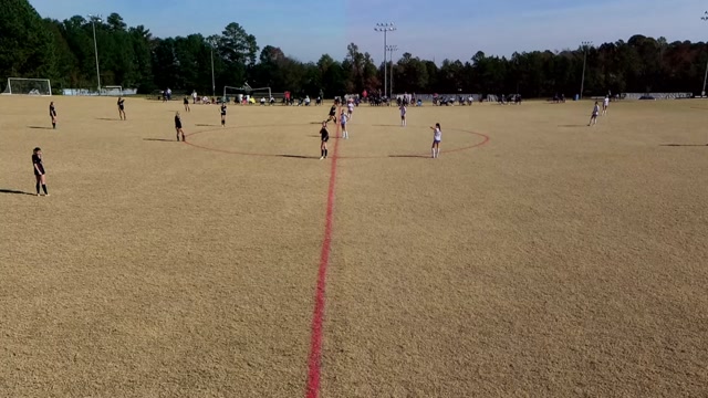 SCUFC 09 girls challenge vs Toros 09/10G Red