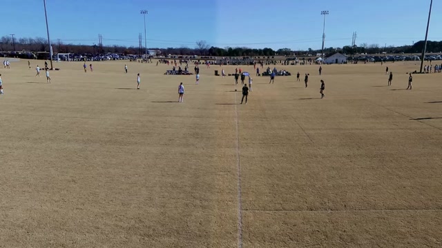 Easley Soccer Club 09/10 G Elite vs Toros 09/10G Red