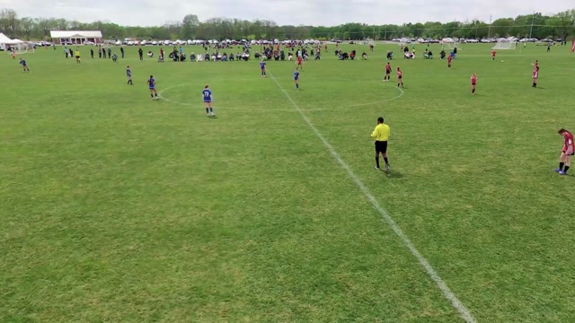 Nasa Xtabi 2010g vs Cleveland Force '10