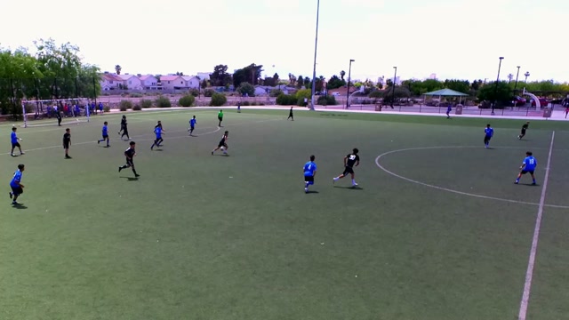 #2 Team vs Nevada Rush B2009 Select