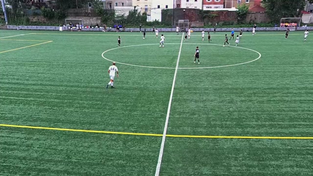 Met Oval Acadamey 2012 Black vs Met Oval 2013 MLS Next