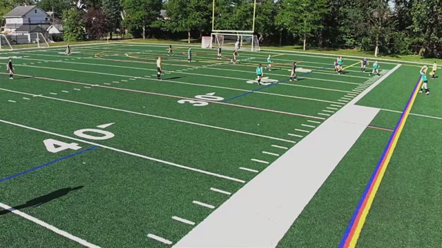 Levittown Thunder vs Lynbrook/East Rockaway SC Lightning GU17